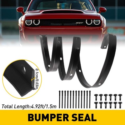 FOR  08-22 Challenger Hood to Nose Fascia Bumper Seal Rivets 68051392AB EAW