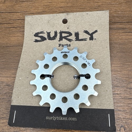 Surly Track Cog 18 Tooth 18t 3/32 Fixie Fixed Gear NEW