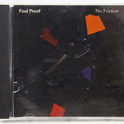 Music Musik CD Album Fool Proof   No Friction Gut