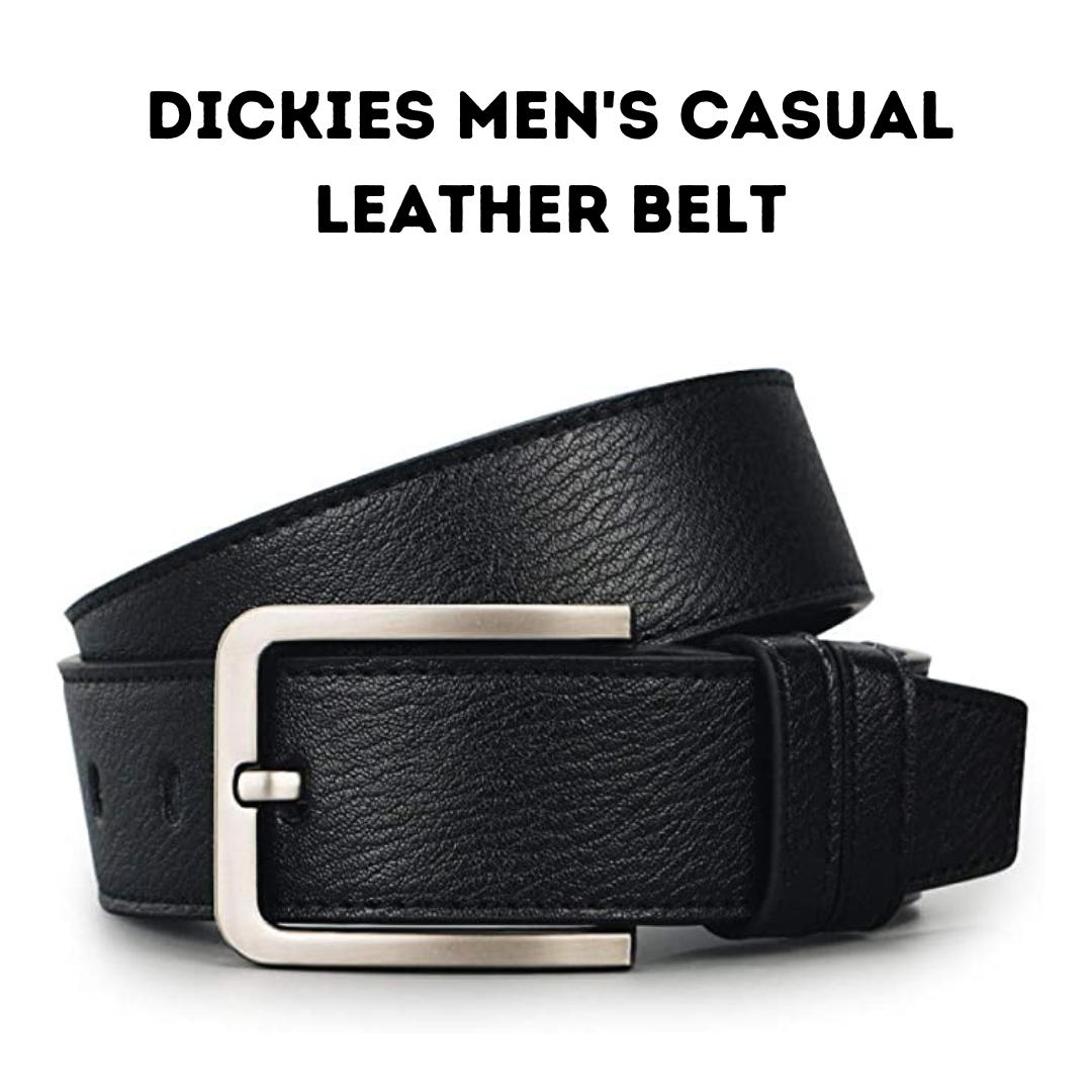 100 Genuine Men's Leather for Jeans Belt Black/Brown ; 30'' to 44