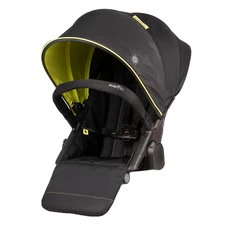 Second Seat for Pivot Xplore Stroller or Travel System with 5 Point Harness Syst