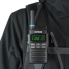 OXBOW GEAR LLC Renegade X Two-Way Radio RD1007 *Bluetooth* w/Shoulder Mount