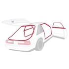 1987 93 FORD MUSTANG WEATHERSTRIP KIT COUPE HATCHBACK OUTLAW SUMMER FOX SALE!