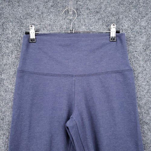 Aerie Leggings Womens M Medium Blue Crop Chill Play Move Ankle Cutout Pull On - Picture 5 of 15
