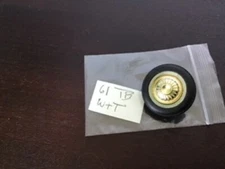 Promo Part, 1961 Thunderbird Promo Wheel with Tire