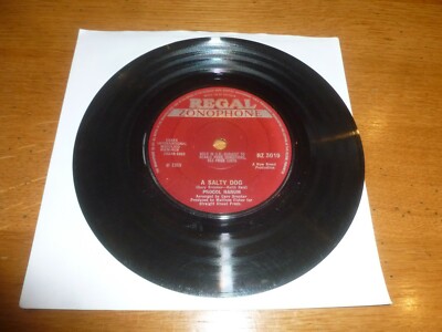 PROCOL HARUM - A Salty Dog - 1969 UK 2-track 7'' vinyl single