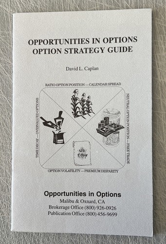 RARE Opportunities In Options-Option Strategy Guide By David Caplan 1994 PB