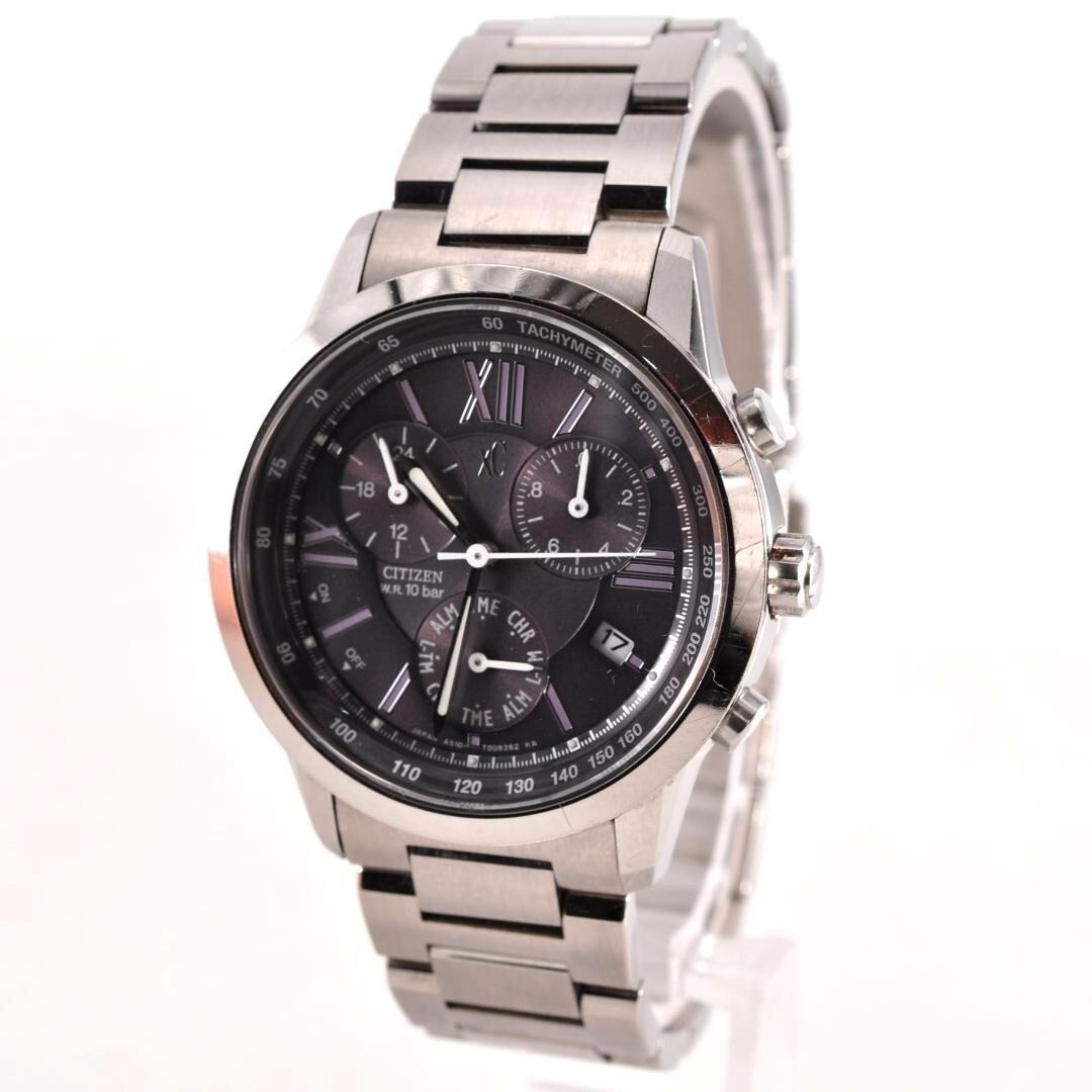 Direct from Japan SEIKO xc cross sea chronograph quartz