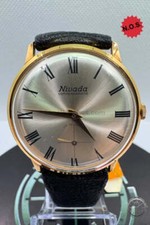 orologio Nivada Compensamatic 17 Rubini a Carica Manuale, Eleganza Swiss Made