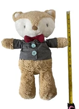 Levtex Baby Plush Fox 18" With Jacket Bowtie  2016 Super Soft, Baby Gifts, Fox