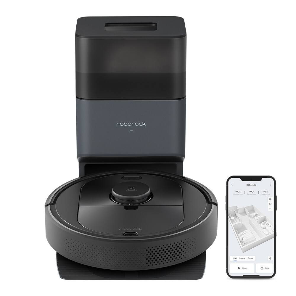 Roborock Q5+ Robotic Vacuum Cleaner with SelfEmpty Dock Refurbished