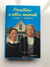 LIBRO "FORATTINI e ALTRI ANIMALI" 2004 MONDADORI