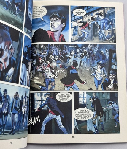 DYLAN DOG BATMAN 4 STORIE COMPLETE DC SERGIO BONELLI EDITORE 19 DICEMBRE 2019 - Picture 9 of 10