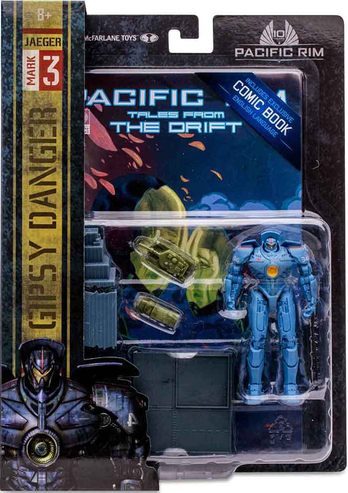 Pacific Rim Toy Box Pacific Rim Jaeger Gypsy Danger Toy