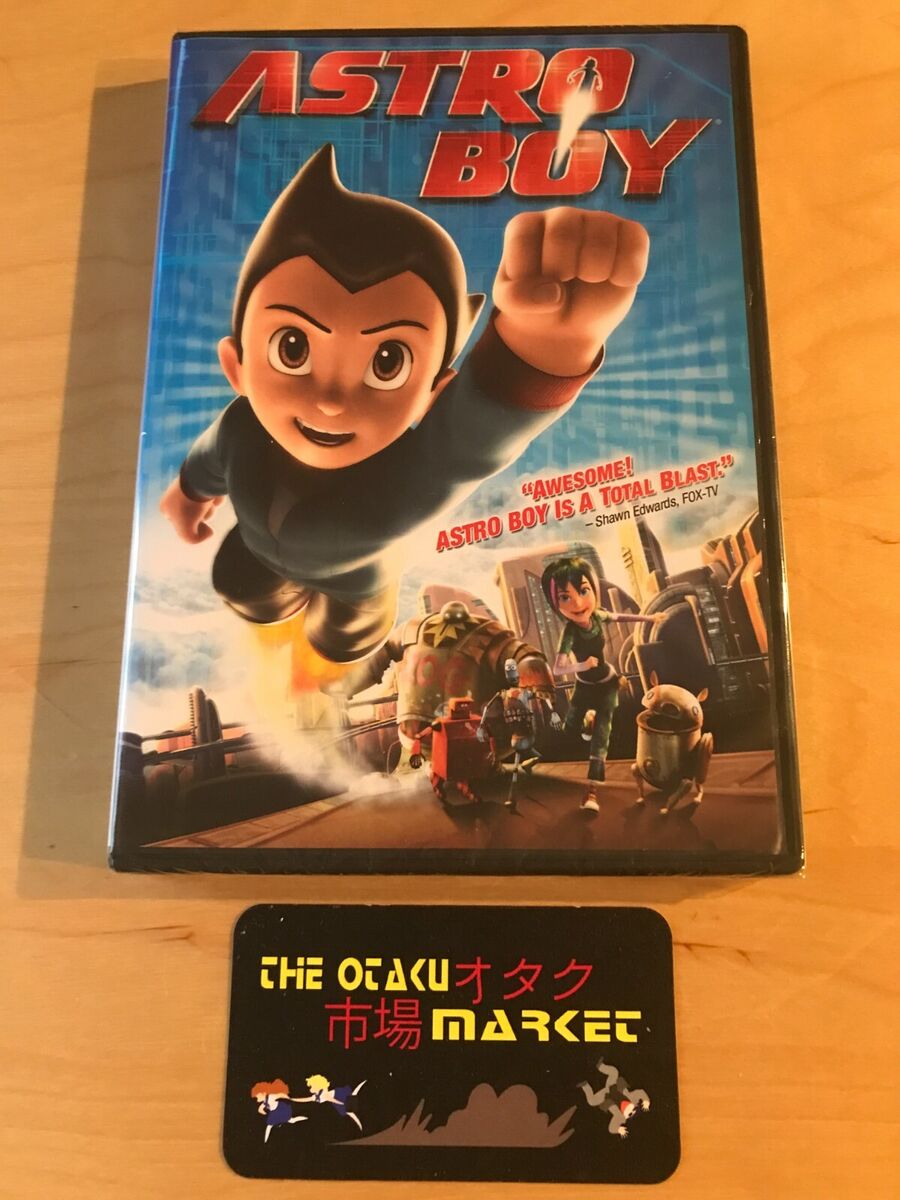 Astro Boy the movie (2009) / New animation on DVD from Summit Entertainment