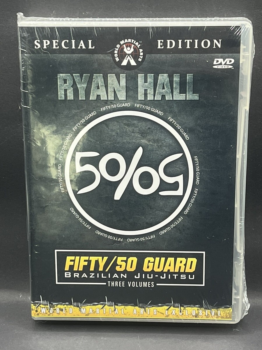 スポーツ・フィットネス Ryan Hall The Defensive Guard 50/50s DVD Ryan Hall BJJ DVD REVIEW: The Modern Defensive Guard (2022