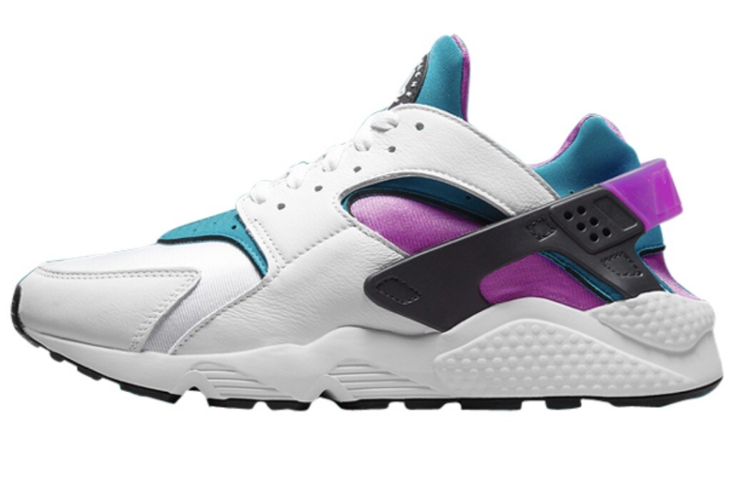 Nike Air Huarache Shoes White Aquatone Magenta Mens Size (DD1068