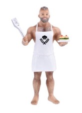 December Diamonds male Poke the bear ornament 2023 in stock Chef Daddy