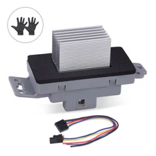 HVAC AC Blower Motor Resistor With Harness For Chevy Silverado 1500,2500 2003-06