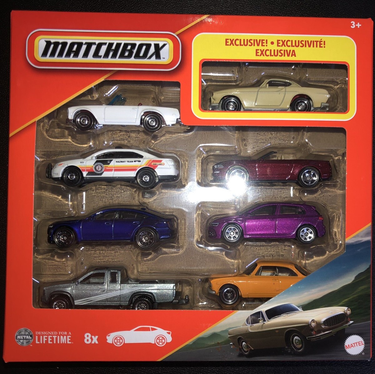 希少　海外　Matchbox Specials  ミニカー 2023 Matchbox Japan Series J-8 Datsun 280 ZX ORANGE MIST