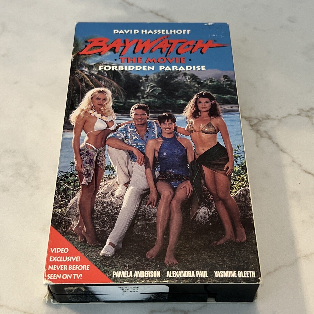 Baywatch - Forbidden Paradise (VHS, 1995) 12236022039| eBay