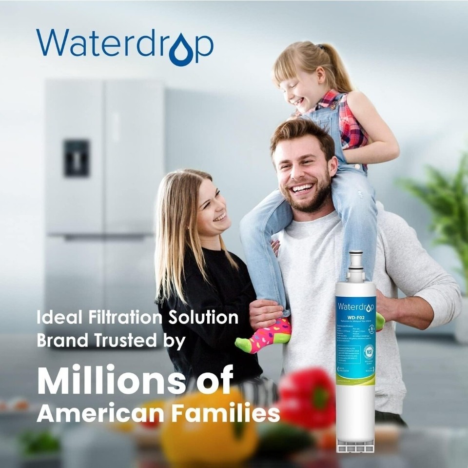 Pezzi Di Ricambio Filtro Dell' Acqua Per Frigorifero Whirlpool - Foto 9