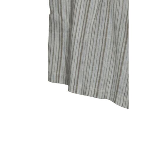 Banana Republic Women Shorts Striped Paper Bag Belted Waist Linen Blend Size 8 - Picture 8 of 11