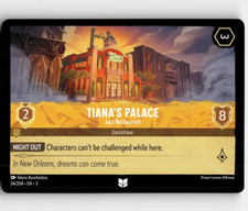 Disney Lorcana Tiana's Palace - Jazz Restaurant - Into the Inklands