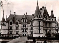 Vintage PPC - AZAY LE RIDEAU - F20593