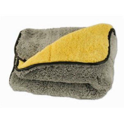 Carrand AutoSpa Microfiber MAX Soft Fleece and Touch Detailing Towel 16'' x 18''