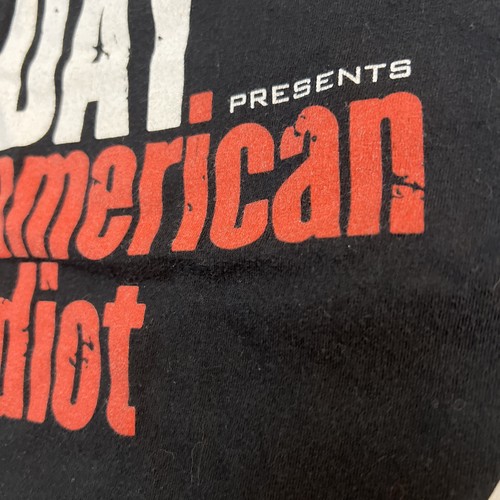 Green Day American Idiot 2010 Black T Shirt Size S Short Sleeve - Picture 11 of 12