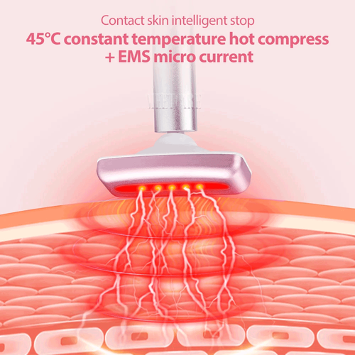 4in 1 LED RF EMS Microcurrent Eye Massager Heating Vibration Anti Aging Wrinkle - Picture 5 of 10