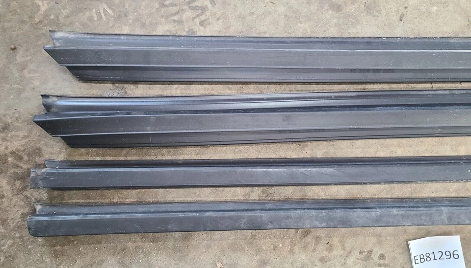 OEM 1994-2001 Dodge Ram Puerta Ventana Cinturón Línea Moldura Sello Climático Puertas Delanteras 4 Foto 4 de 4