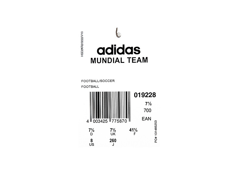 Shingoo様⭐︎adidas⭐︎MUNDIAL TEAM ⭐︎28.5㎝⭐︎新品 adidas Soccer shoes MUNDIAL TEAM Footwear White/Core Black ID4053