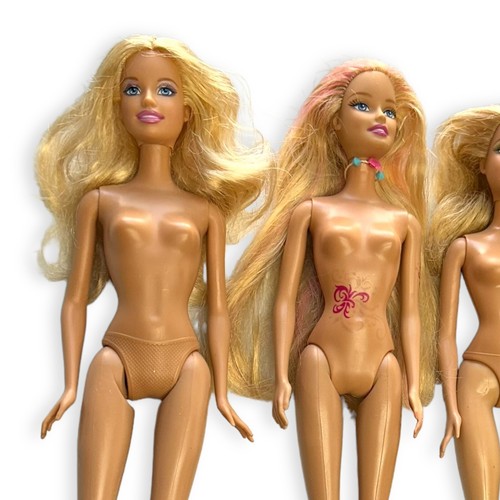 Barbie Dolls Cali Girl Beach Surfer Style Big Feet Vintage Mattel Nude Lot of 4 - Picture 6 of 11