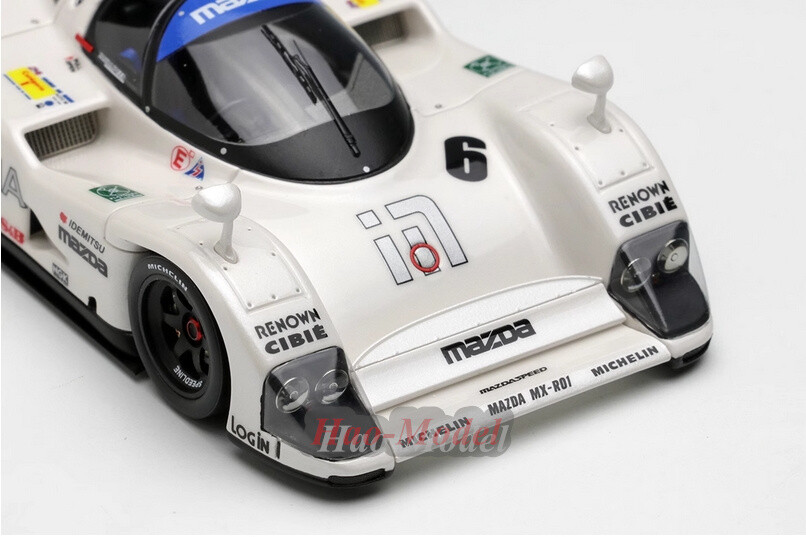 ミニカー メイクアップ 1/43 MX-R01 Mazda MX-R01 メイクアップ 1/43 メイクアップ製アイドロン