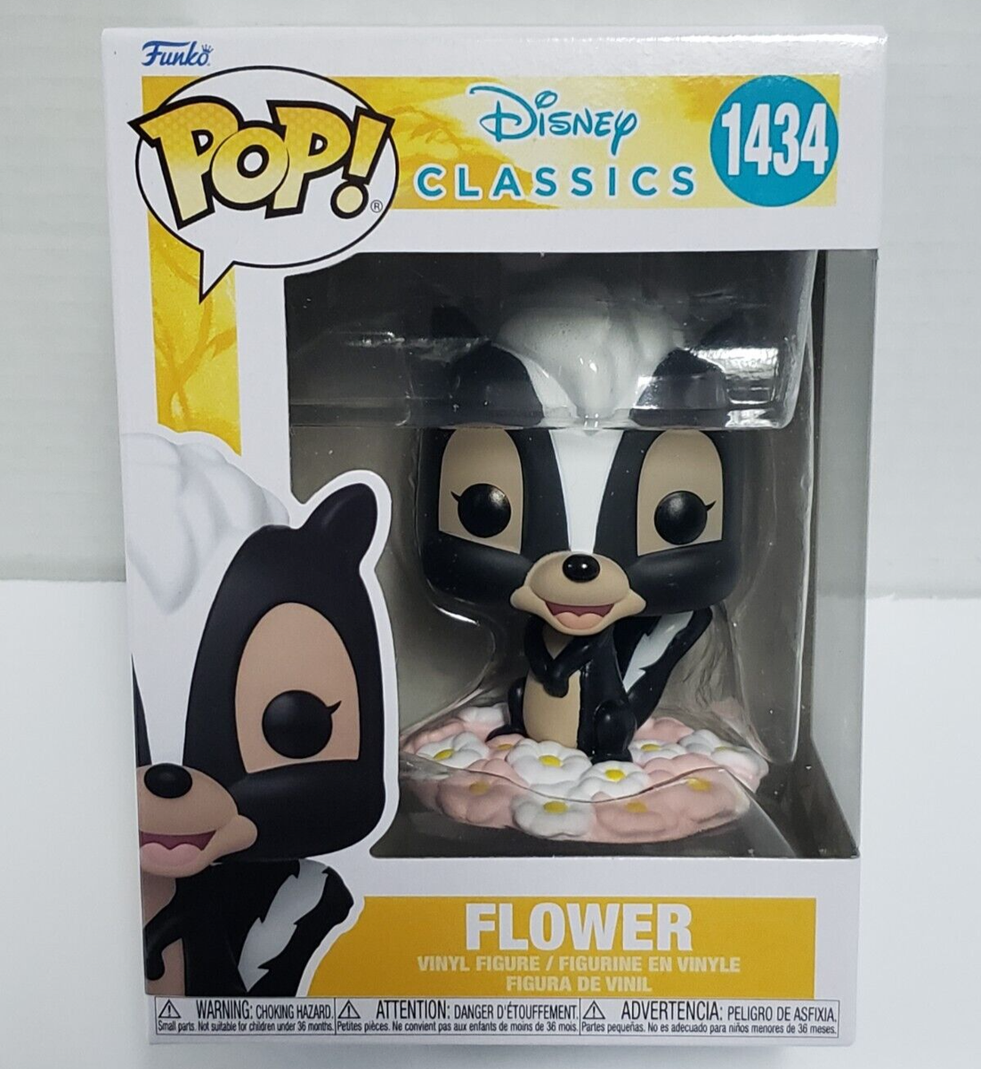 FLOWER - Disney Classics - Bambi Funko POP! #1434 Collectible