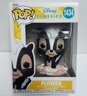FLOWER - Disney Classics - Bambi Funko POP! #1434 Collectible Vinyl Figure NEW
