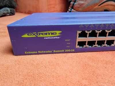  Switch Netzwerk Switch extreme networks