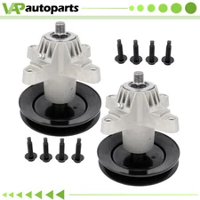 2 Spindle Assembly for Troy Bilt MTD 918-05078A 618-05078A 285-167 Stens:285-889