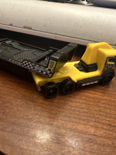 hot wheels Copter Chase truck & trailer #1 Race Team LOOSE - 第 5/7 張圖片