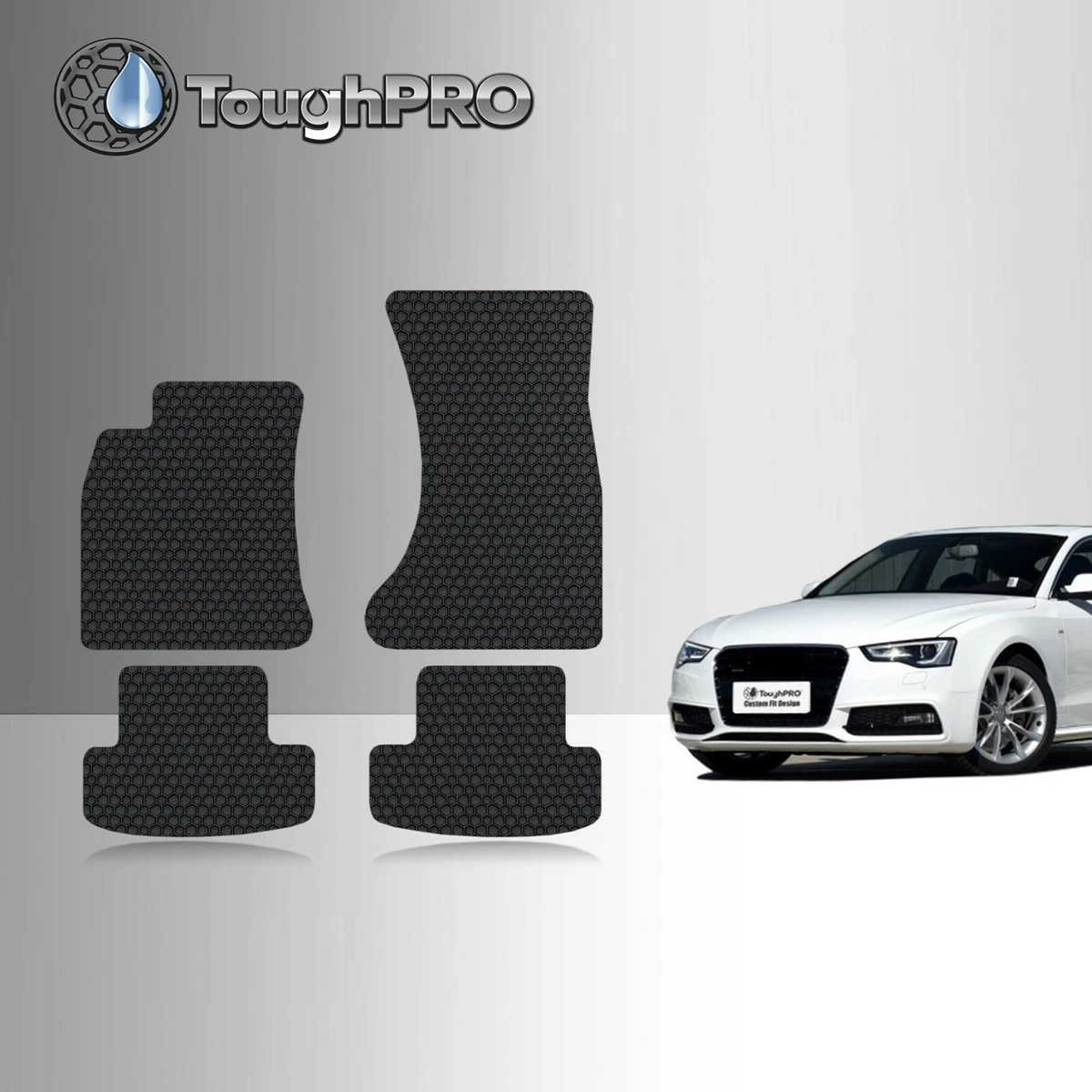 Audi a5 all 2024 weather floor mats