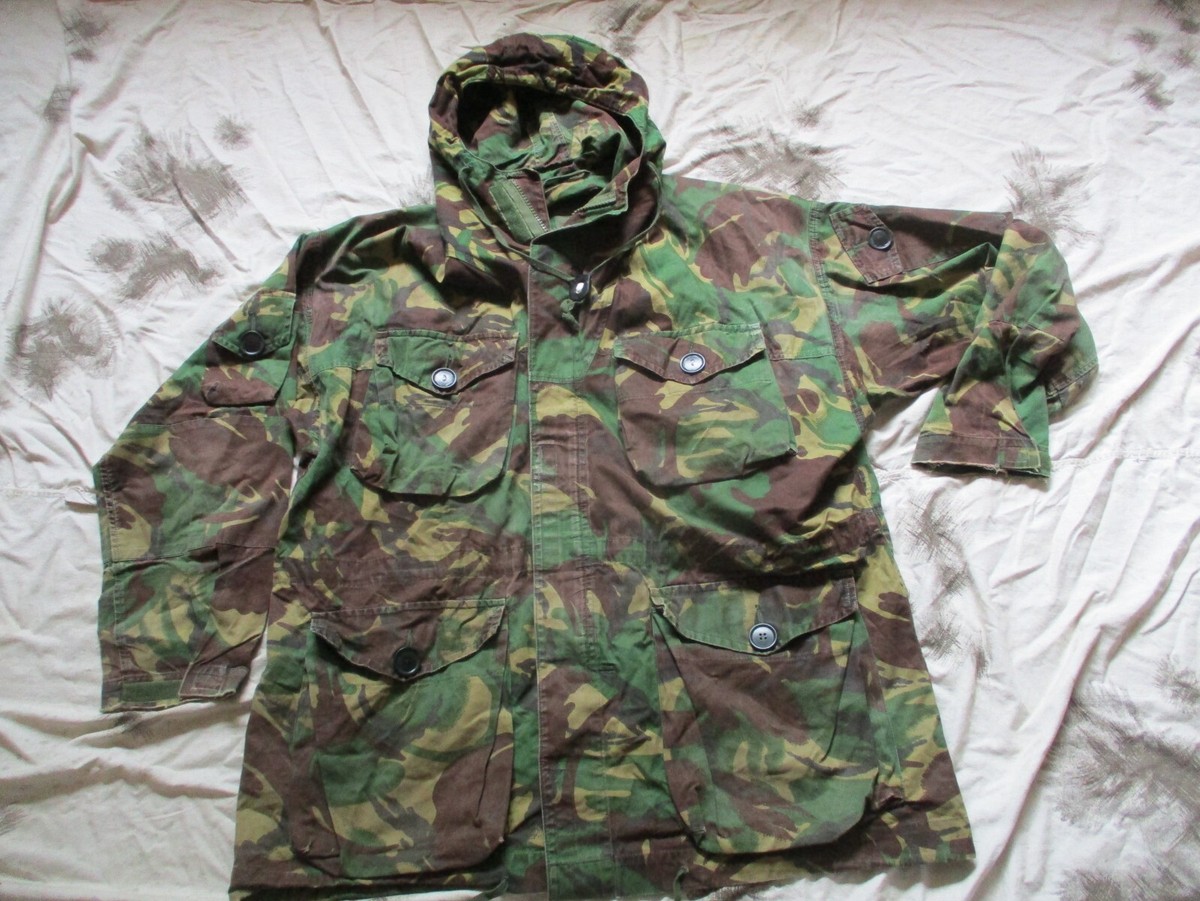 GENUINE ISSUE dpm OLD SKOOL COTTON GABARDINE sas windproof SMOCK