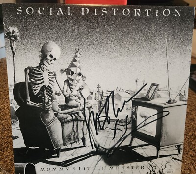 Mike Ness Social Distortion Mommy's Little Monster