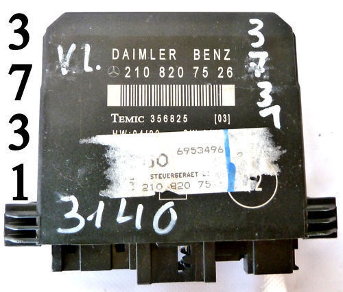 Mercedes W210 Steuergerät Tür links 2108207526