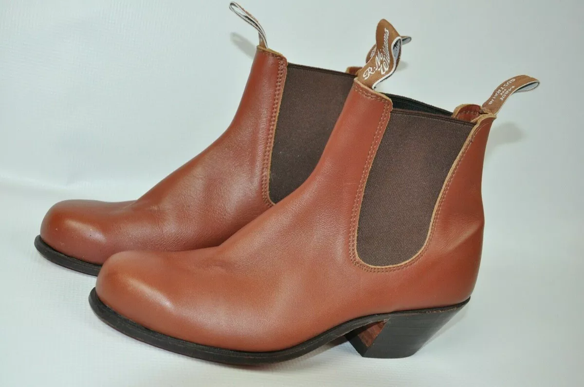 RM Williams Style Heel