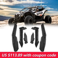 For Can-Am Maverick X3 Turbo R 2017-2025 Plastic Extended Fender Flare 715002973