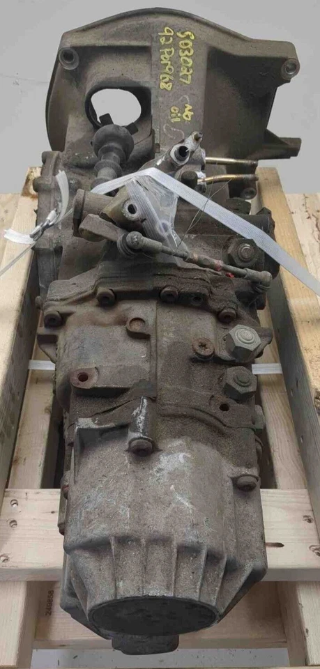1992 Porsche 968 Manual Transmission Assembly With 33,071 Miles *Welded* 93-95 Foto 4 de 4