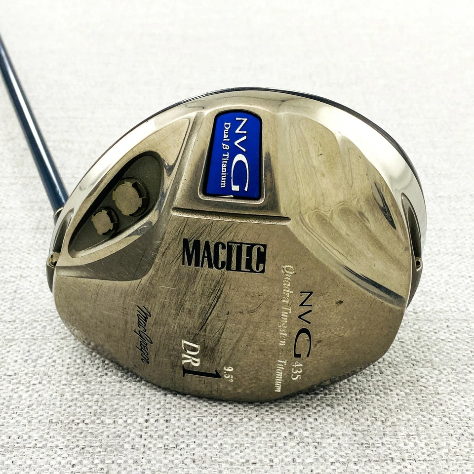 MacGregor MacTec NVG 435 Driver. 9.5 Degree, Stiff - Average Condition # GP44  - Image 3 of 4