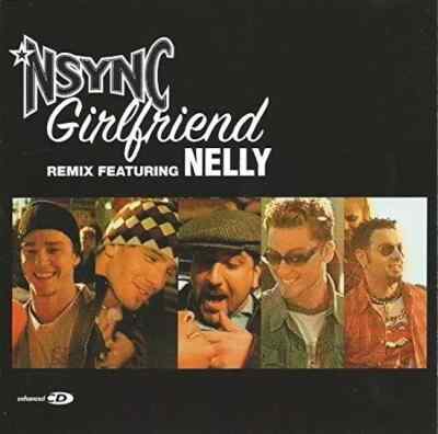 Girlfriend / Gone Clubbin - Music CD - N-Sync DISC ONLY #L320